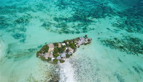 The Island Pongwe Lodge – Pongwe, Zanzibar, Tanzania – Island Aerial View – TRAVOH