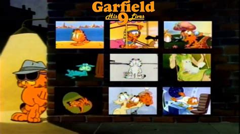 Garfield His 9 Lives OST Main Song - YouTube