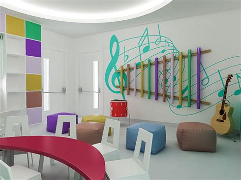 Kids Music Room on Behance