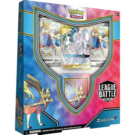 Pokemon Trading Card Game: Zacian V League Battle Deck | GameStop