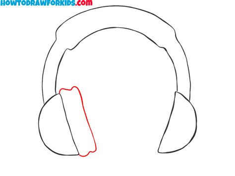 How to Draw Headphones - Easy Drawing Tutorial For Kids