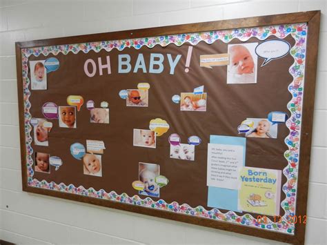 10 Fantastic Infant Room Bulletin Board Ideas 2024