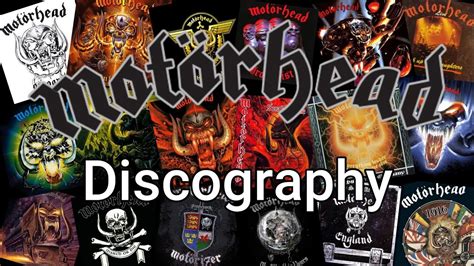 Motorhead discography (Studio Albums, Live Albums & Compilation Albums ...