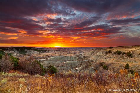 North Dakota landscape photography, North Dakota badlands photography