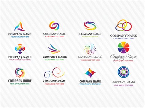 Colorful Stock Vector Logos Vector Art & Graphics | freevector.com