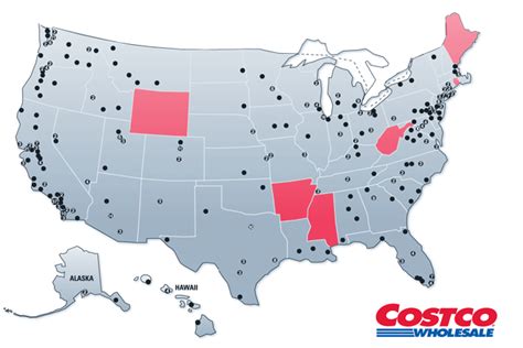 Costco Locations In Florida Map - Western Europe Map