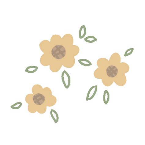 Flower Sun Sticker - Find & Share on GIPHY | Cute flower drawing ...
