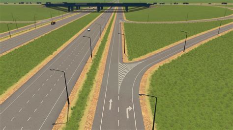 Cloverleaf Interchange with Collector/Distributor Roads : r/CitiesSkylines