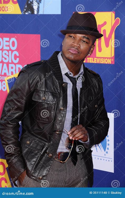 Ne - Yo editorial stock photo. Image of video, awards - 35111148