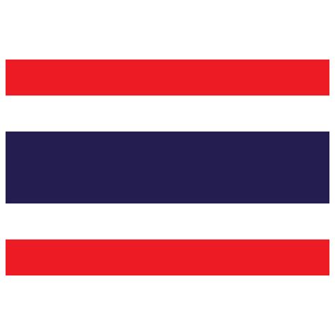 TH Thailand Flag Icon | Public Domain World Flags Iconpack | Wikipedia ...