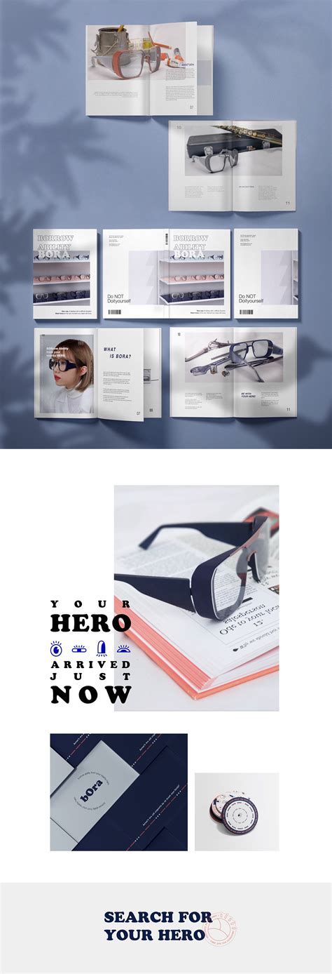 AR Glasses on Behance