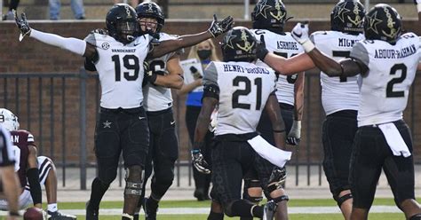 WATCH: Vanderbilt reveals new football uniforms