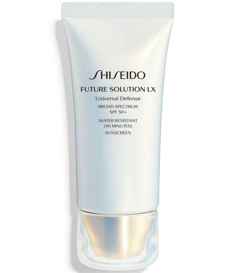 Shiseido Future Solution LX Universal Defense Broad Spectrum SPF 50+ Sunscreen | Dillard's