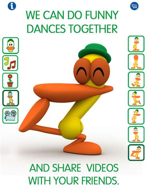 Talking Pato – Pocoyo’s Best Friend HD Free - AppRecs