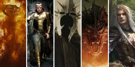 Lord Of The Rings Most Powerful Beings, Ranked | Screen Rant