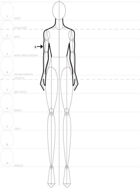 Fashion Sketching: a Step-by-step Guide to Drawing the Basic Fashion Croquis with 9 Heads ...