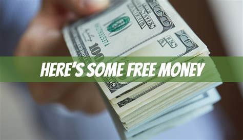 27 Real Ways to Get Free Money (2024): Legit $500+ Inside!