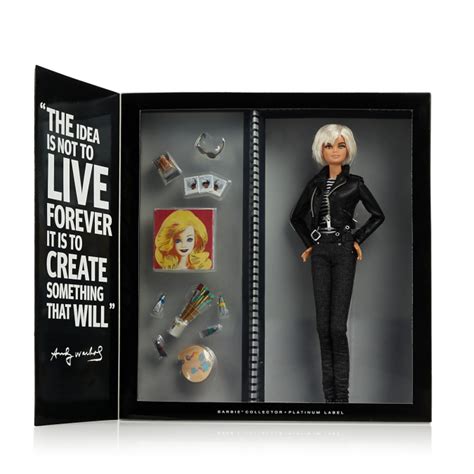 Лимитированная кукла Барби Уорхол: Warhol Barbie - YouLoveIt.ru