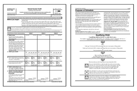 Eic Form 2023 - Printable Forms Free Online