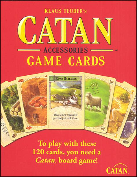 Settlers of Catan Game Cards (Replacement Game Components) | Mayfair Games