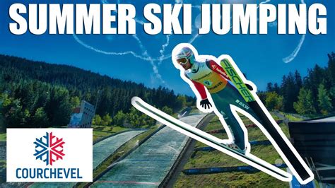 SUMMER SKI JUMPING FIS WORLD CUP COURCHEVEL 2018 - YouTube