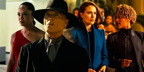 Westworld Season 4 Cast & Character Guide