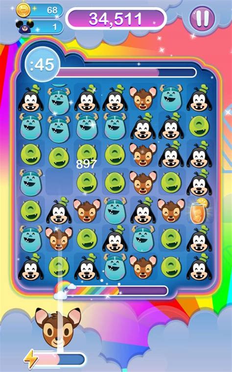 Disney Emoji Blitz Screenshots for Android - MobyGames