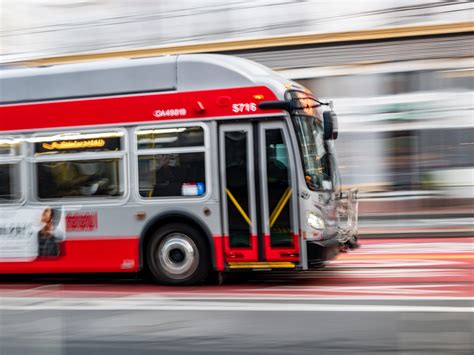 Public Transport In San Francisco - Transport Informations Lane