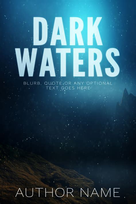 Dark Waters - The Book Cover Designer