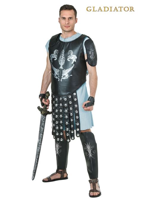 Men's Gladiator Maximus Arena Costume