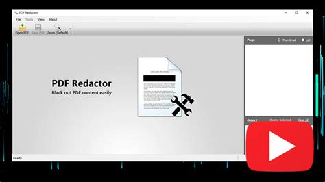 PDF Redactor - Redact & Black Out PDF Text and Images - Download Free