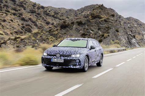 All-New VW Passat Variant Few Official Details Revealed