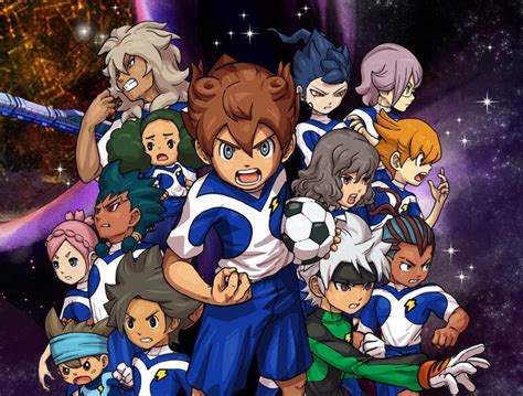 Inazuma Eleven GO Galaxy Trademarked In Europe After 3 Years | Eleventh ...