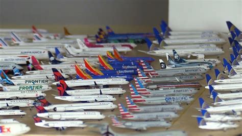 FULL Aircraft Model Collection 100+ Planes - Summer 2019 - YouTube