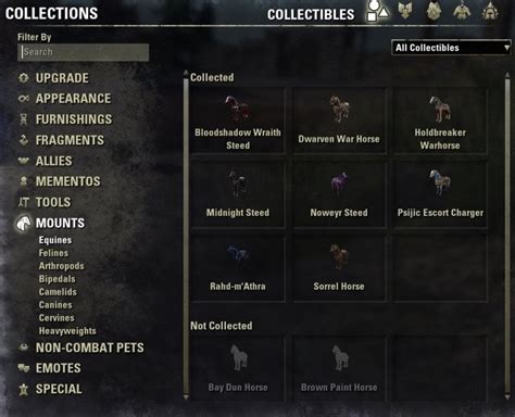 ESO Mounts Guide - What are mounts and how to get them - ESO Hub - Elder Scrolls Online