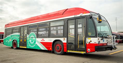 TTC rolling out first of 255 new hybrid electric buses | Urbanized