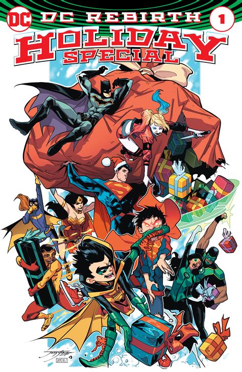 Read online DC Rebirth Holiday Special comic - Issue # Full