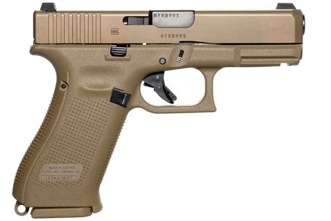 Glock 19x 9mm Full-Size FDE Pistol with 17 Round Magazine | Sportsman's Outdoor Superstore