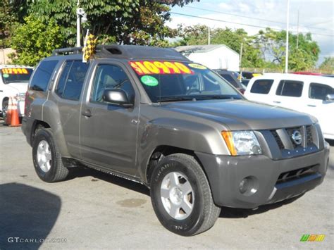 2005 Nissan xterra paint colors