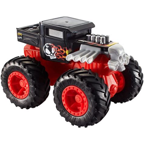 Hot Wheels Monster Trucks Rev Tredz Toy Truck (Styles May Vary) - Walmart.com - Walmart.com