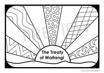 Waitangi Day Art - The Treaty of Waitangi | Treaty of waitangi, Waitangi day, Resource classroom