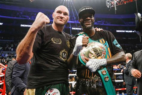 Tyson Fury vs Deontay Wilder 2 UK start time: When the ring walks will ...