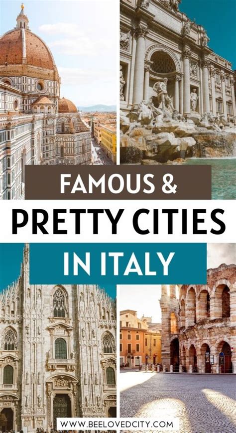 17 Most Famous Cities in Italy You Must Visit - BeeLoved City