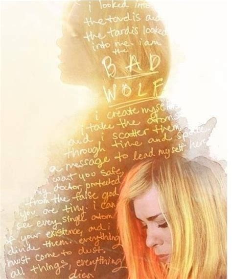 Rose🌹 Bad wolf🐺 | Doctor who art, Doctor who, Doctor