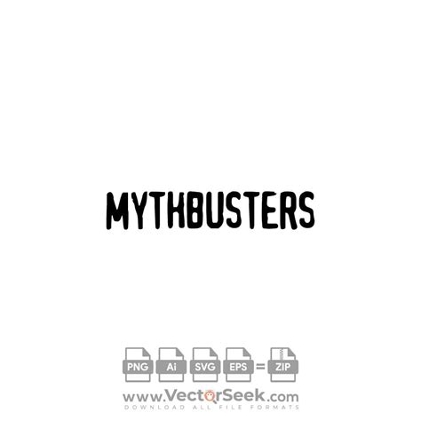 Mythbusters Logo Vector - (.Ai .PNG .SVG .EPS Free Download)