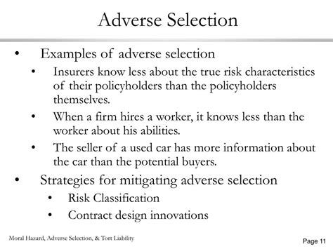 What Is Moral Hazard And Adverse Selection - Best Design Idea