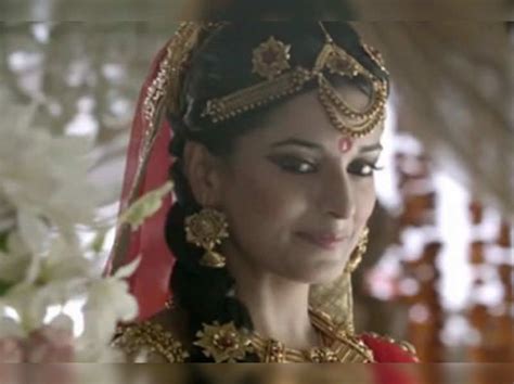 Pooja Sharma: Meet Draupadi from Mahabharat - Times of India