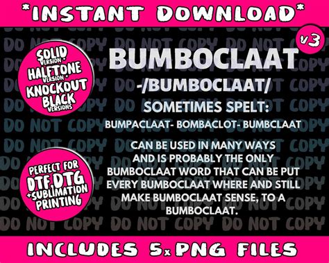 Bumboclaat Definition Funny Jamaican Jamaica Slang Flag Png Bundle, Trending Png, Popular ...