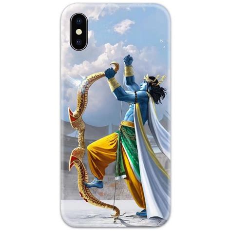 Shree Ram lifts Shiv Dhanush Slim Case Back Cover | ShopperShine