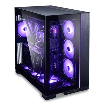 LIAN LI O11 Dynamic EVO Black – Radiance Computer